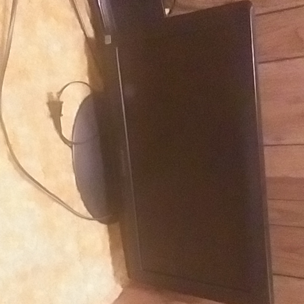 15" tv.